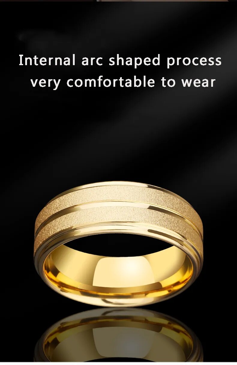 2023 טבעות לגברים ונשים גבוהה אופנה זכר טבעת המקורי חתונה אירוסין תכשיטים, משלוח חינם, אותיות חינם
