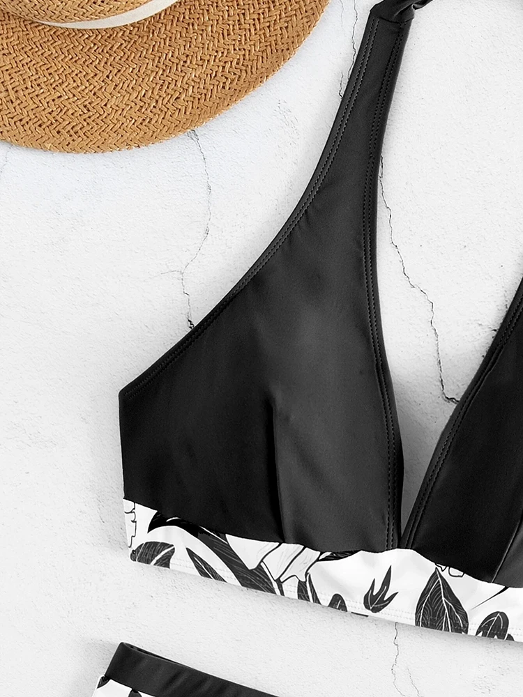 2023 נשים חדשות בגדי ים הדפסת בגדי ים ביקיני סטי נקבה לדחוף את הקיץ ללבוש שתי חתיכה רחצה בריכת חוף שחייה חליפה
