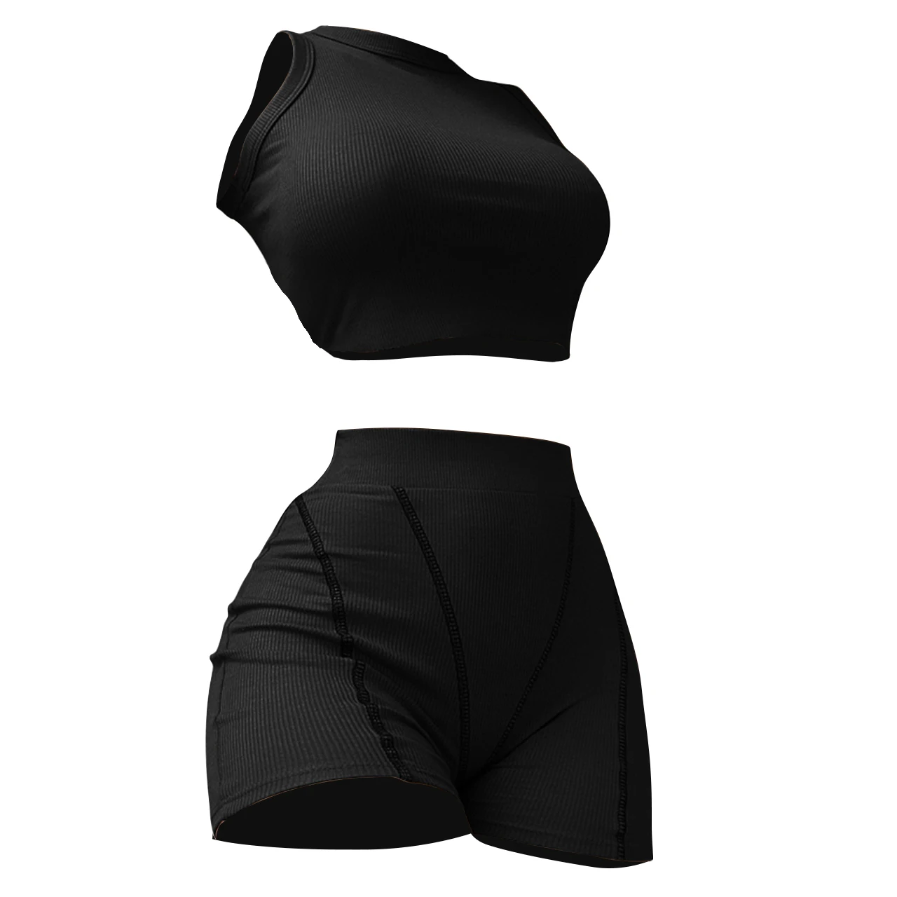 Bar Shorts Black