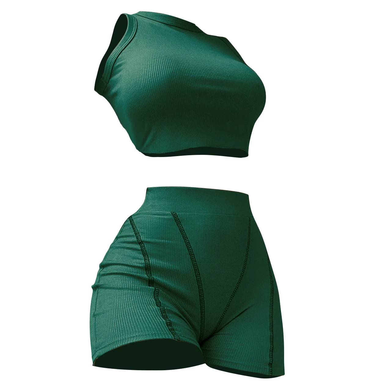 Bar Shorts Green