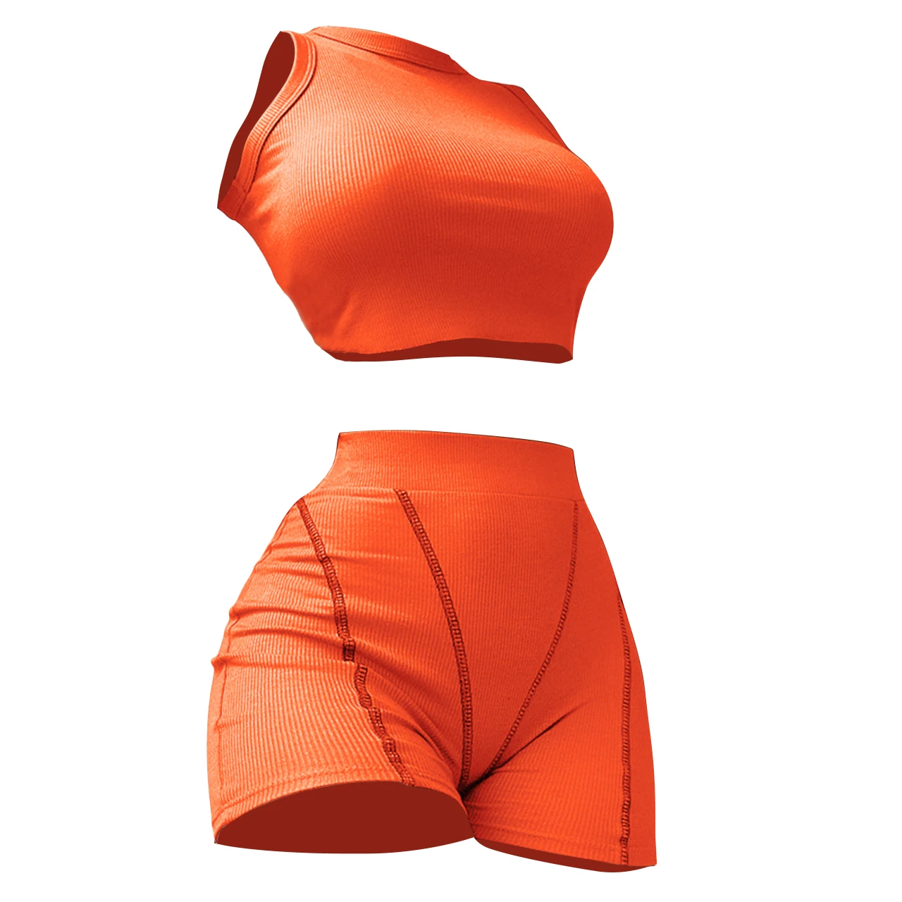 Bar Shorts Orange