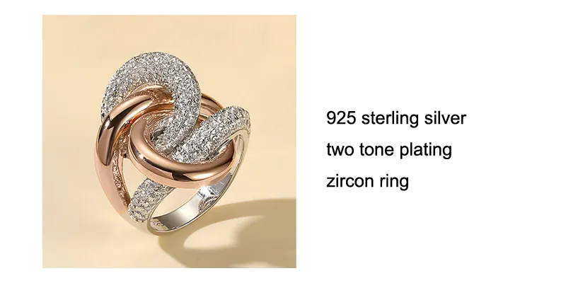 לאיה 925 סטרלינג כסף סדיר עקומת צלב הניצוץ זירקון חדש אופנה מינימליסטי אבזם גותי טבעת לגברים תכשיטי המקורי