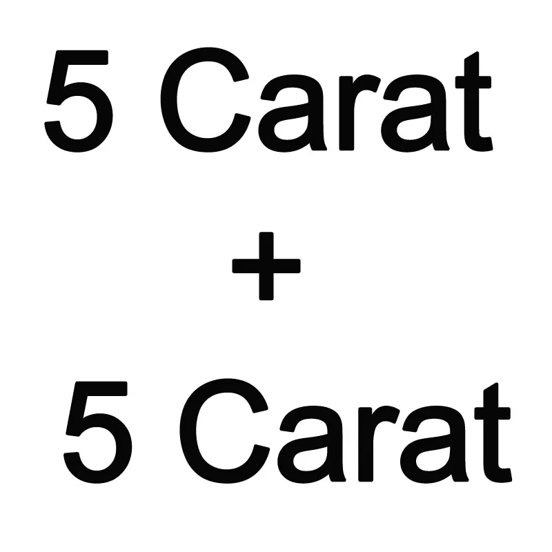 5 Carat Each