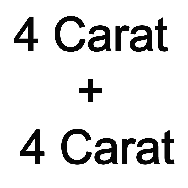 4 Carat Each