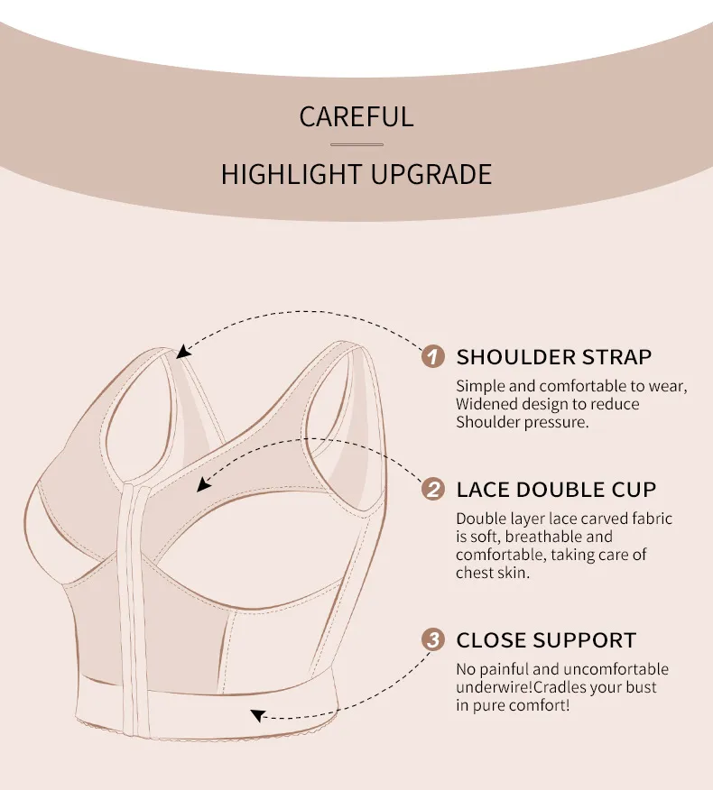 נשים 3-in-1 מותניים מאמן Shapewear לדחוף את חזיית תחתוני הרזיה מחוך גופייה יציבת מתקן בטן בקרת Vest