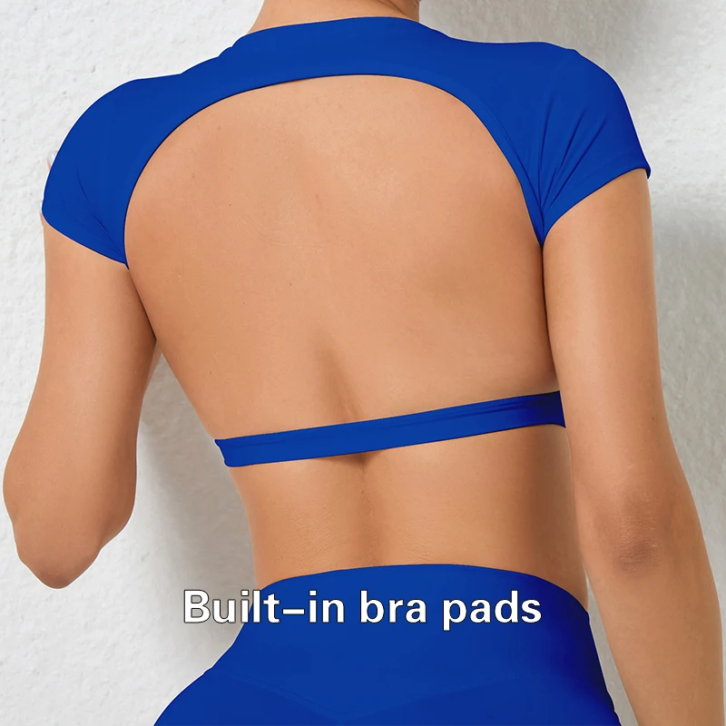 Blue Chest Pads