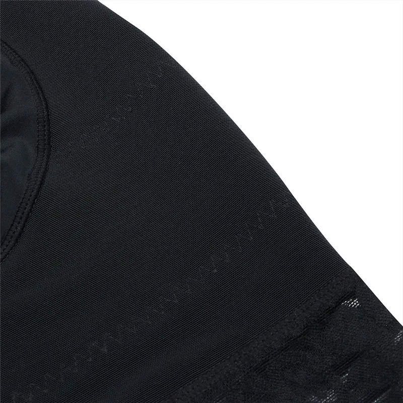 Fajas Shapewear גבוהה דחיסת בגד גוף מחוכים עם סיכות חזה יומיומי לאחר ניתוח שימוש הרזיה נדן בטן נשים