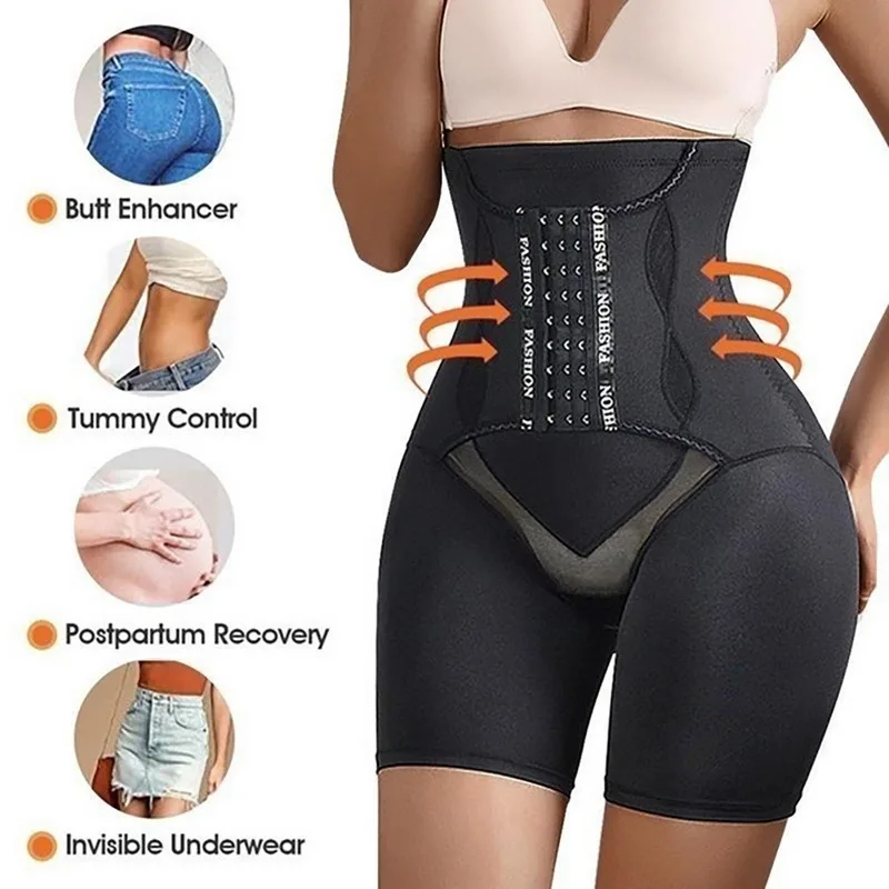 מאמן המותניים מחוך גוף shaper מחוך נשים shapewear בטן לאחר הלידה בטן נדן רצועה דוגמנות מתקנת