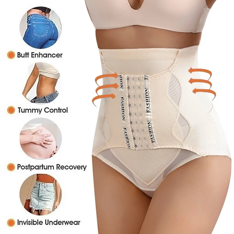 מאמן המותניים מחוך גוף shaper מחוך נשים shapewear בטן לאחר הלידה בטן נדן רצועה דוגמנות מתקנת