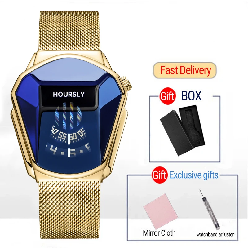 mesh gold box
