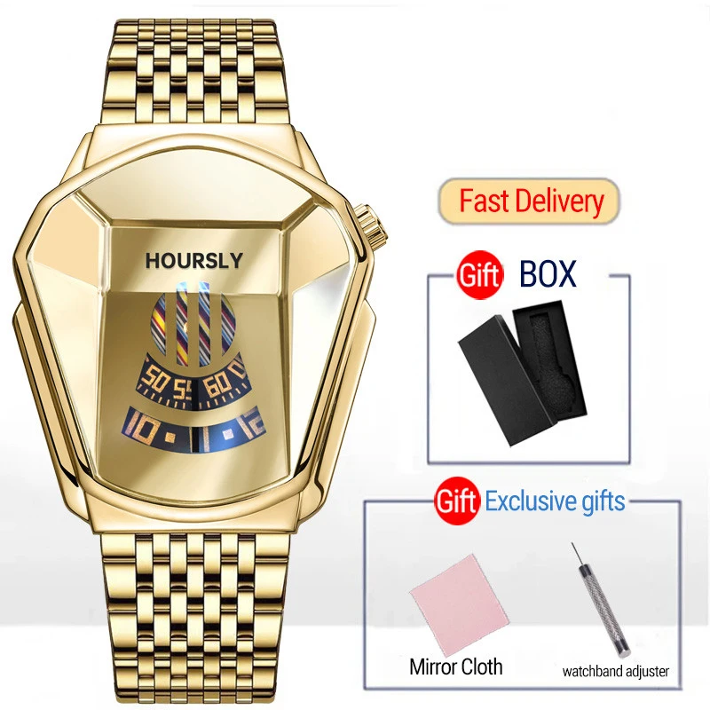 gold gold box