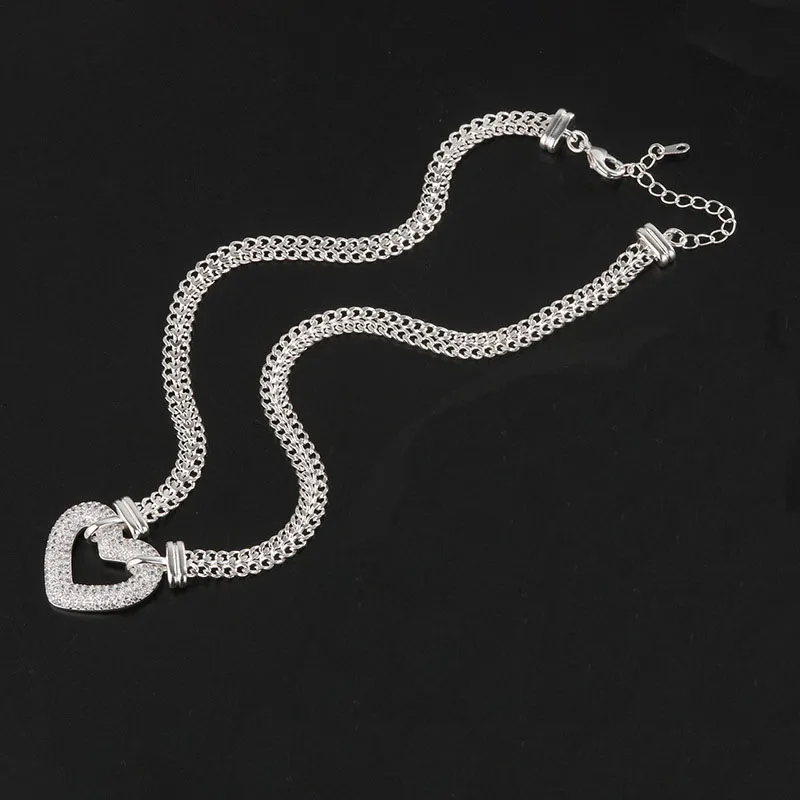 Silver Necklace